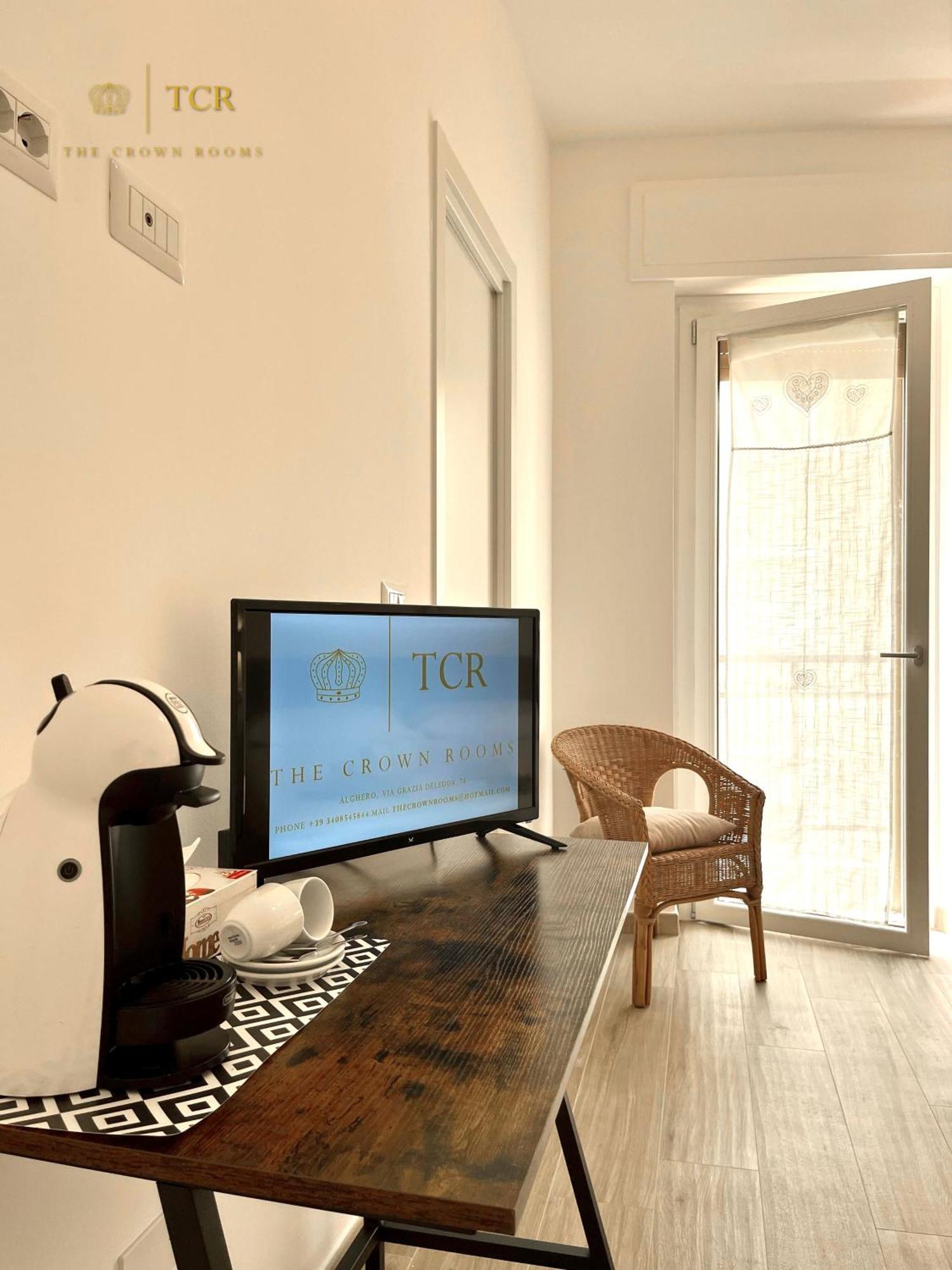 The Crown Rooms อาลเกโร ภายนอก รูปภาพ